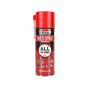 Спрей профессиональный 8 в 1 All in One Soudal